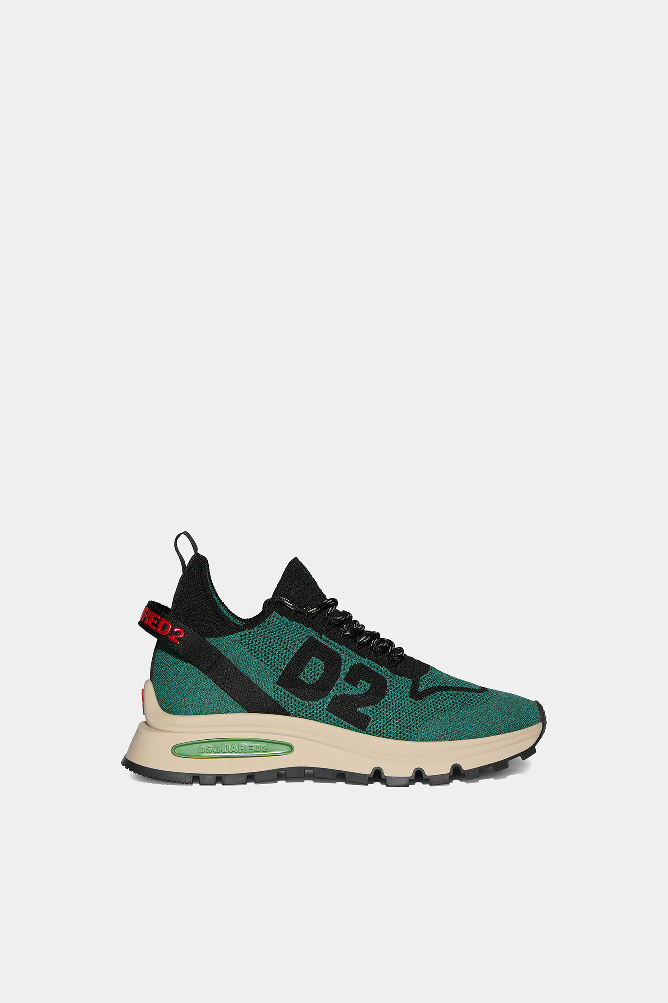 Dsquared2 Run Ds2 Sneakers In Green